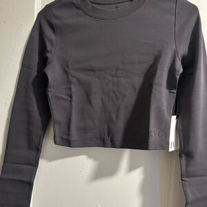 IVL Long Sleeve Crop Top